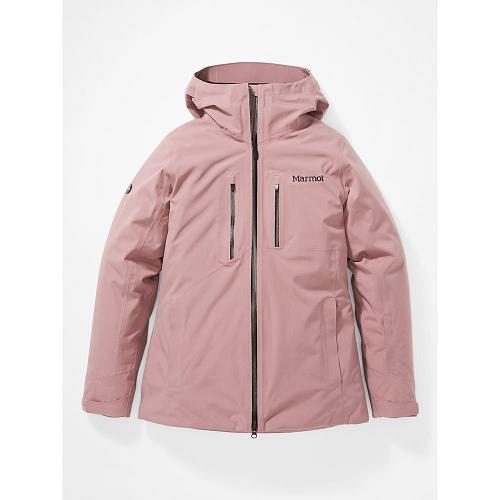 Marmot 3 in 1 Jacket Pink NZ - Featherless Jackets Womens NZ8371096
